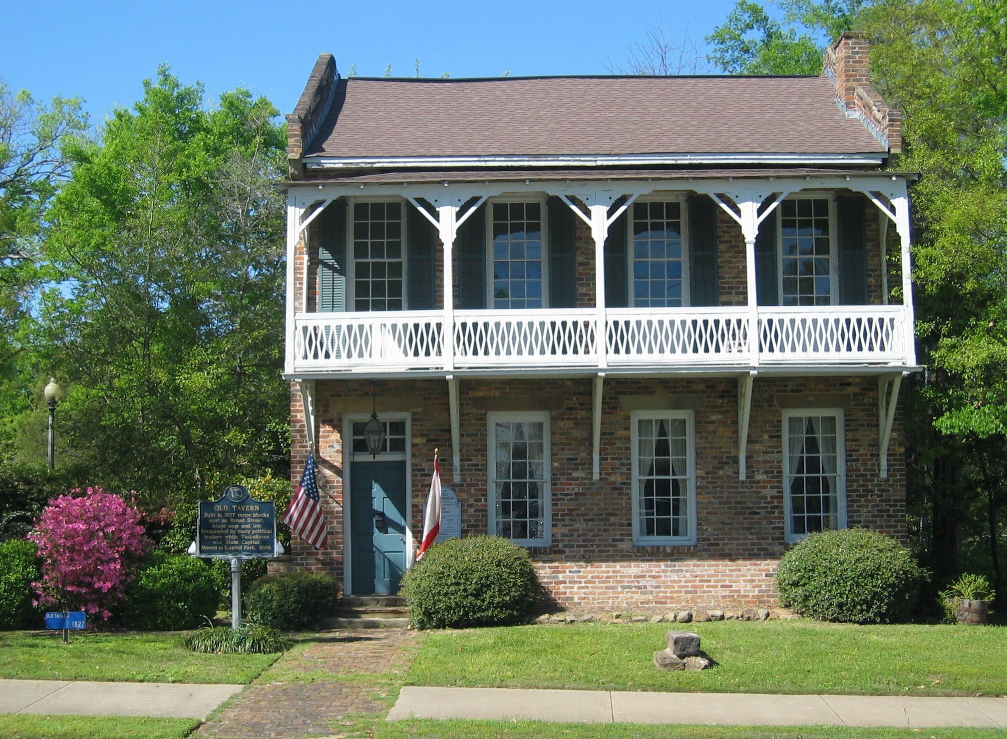 The Old Tavern Museum (Tuscaloosa) - 2021 Alles Wat U Moet Weten ...