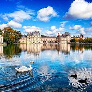 Visiting the Château de Fontainebleau - A Lady In France