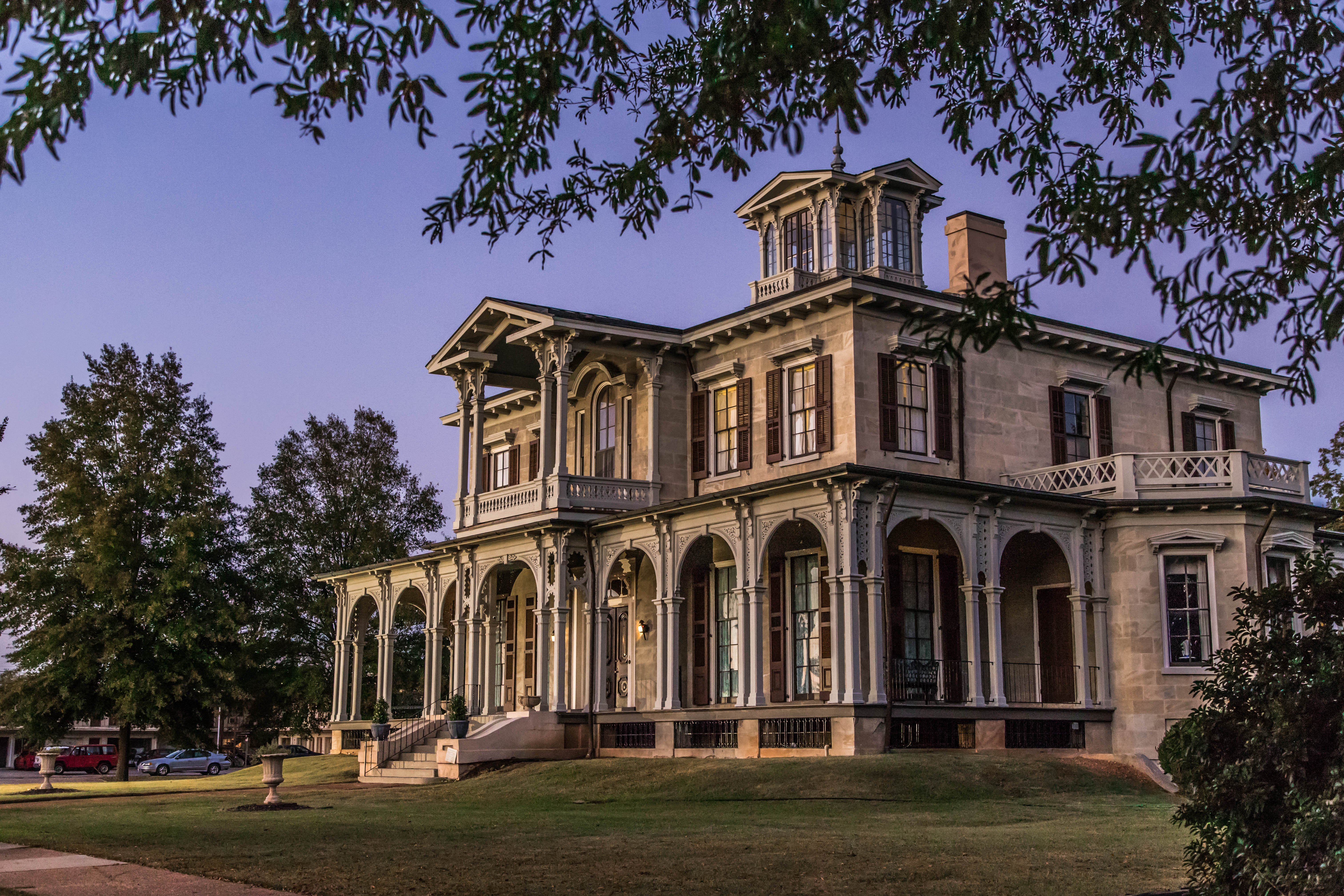 Jemison-Van De Graaff Mansion (Tuscaloosa) - 2022 Alles Wat U Moet ...