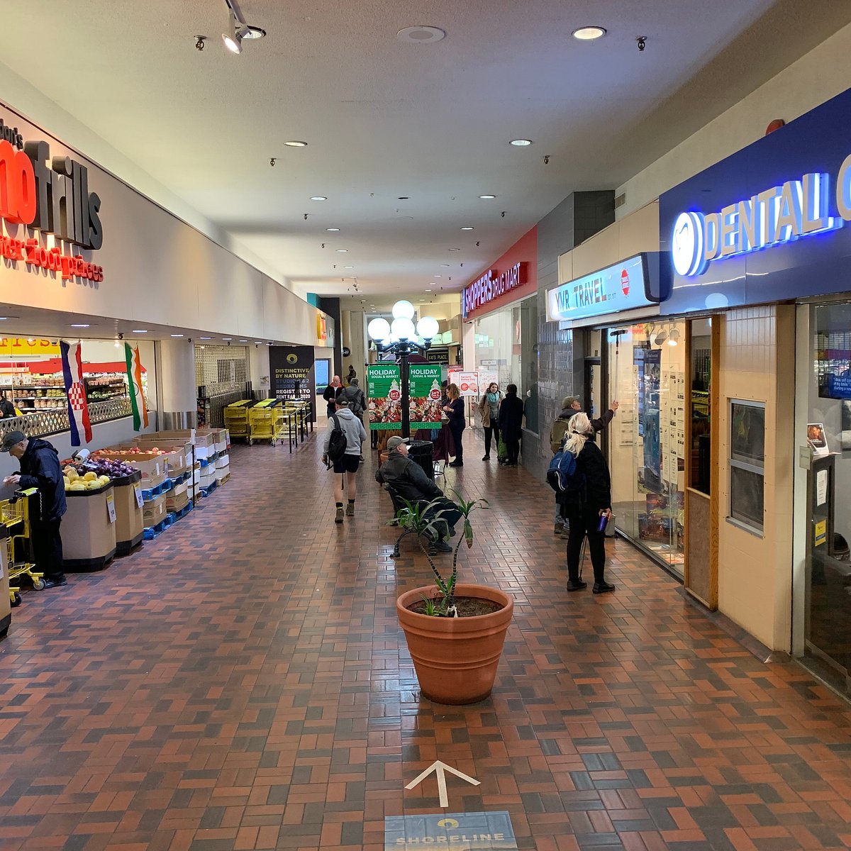 travel agent denman mall