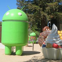 Google Android Lawn Statues (Mountain View) - All You Need to Know ...