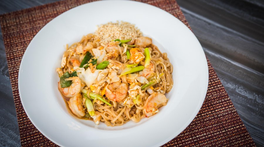 Pad Thai with Shrimp