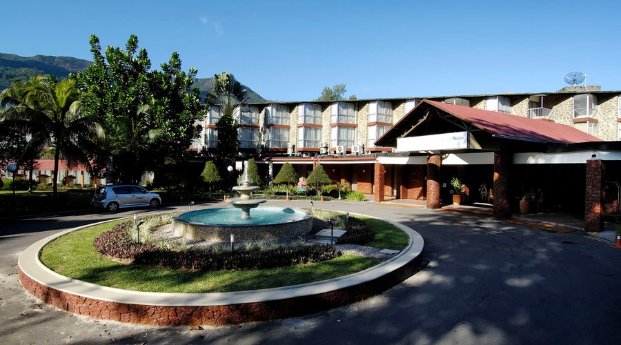 Hotel Entrance