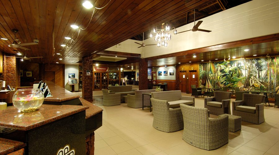 Hotel Lobby