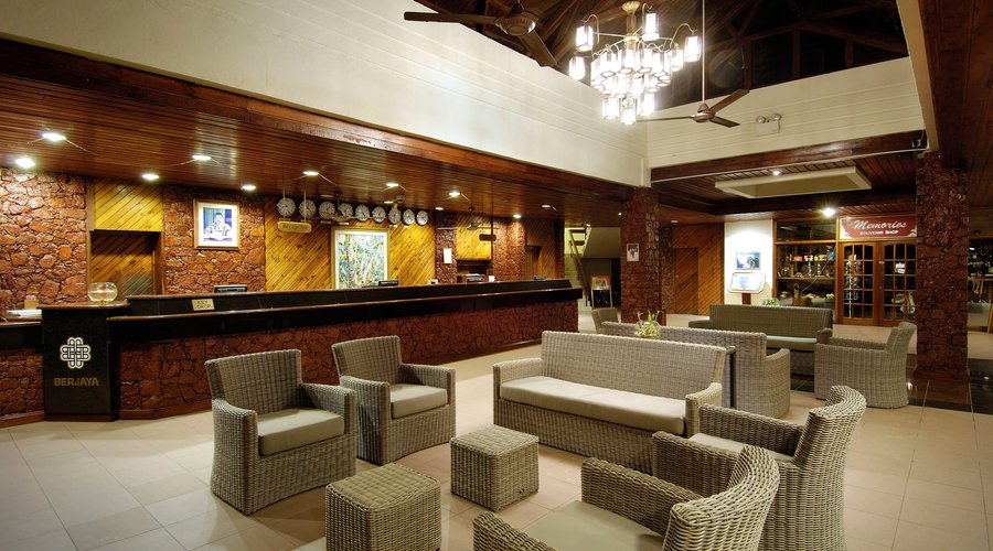 Hotel Lobby