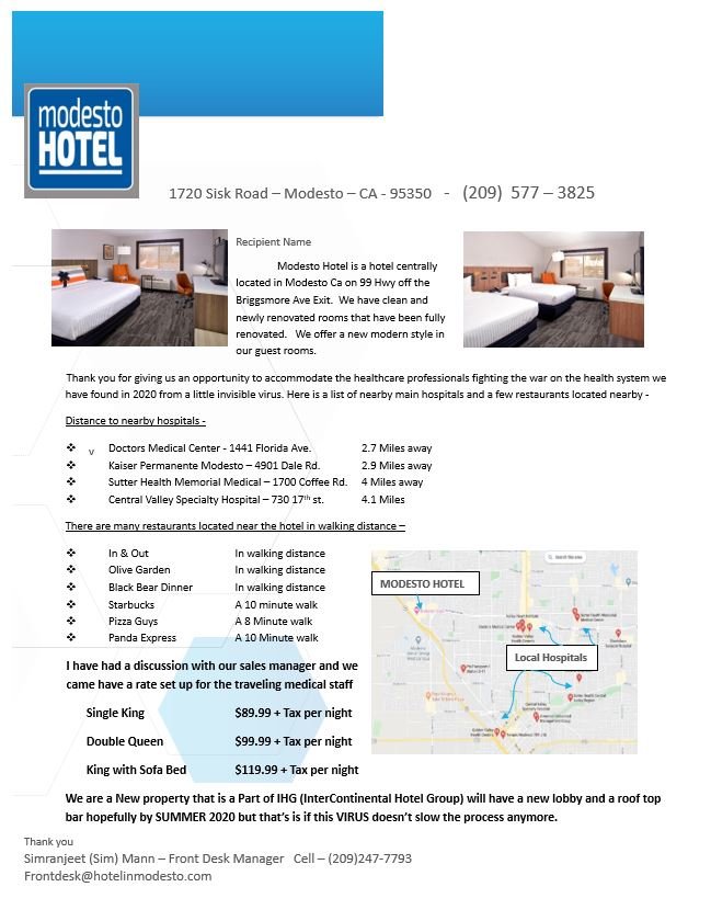 MODESTO HOTEL Updated 2024 Reviews Photos Prices   Modesto Hotel 