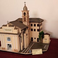Plastico - Santuario S. Maria fuori Monsano- realizzato da Pieino Topa
