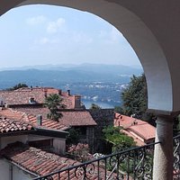 Panorama dalla fondazione