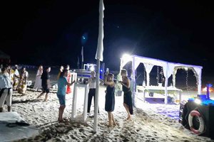Piscina e spiaggia