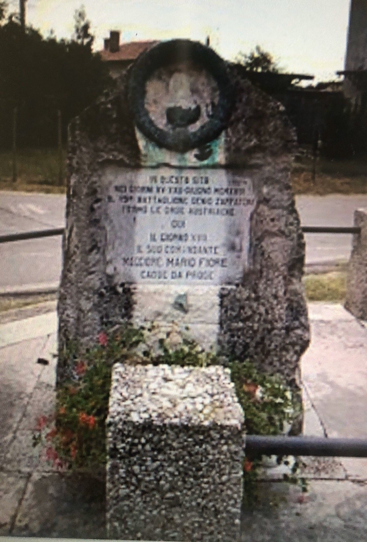 Monumento alla M.O. Magg. Mario Fiore (Nervesa della Battaglia) - All ...