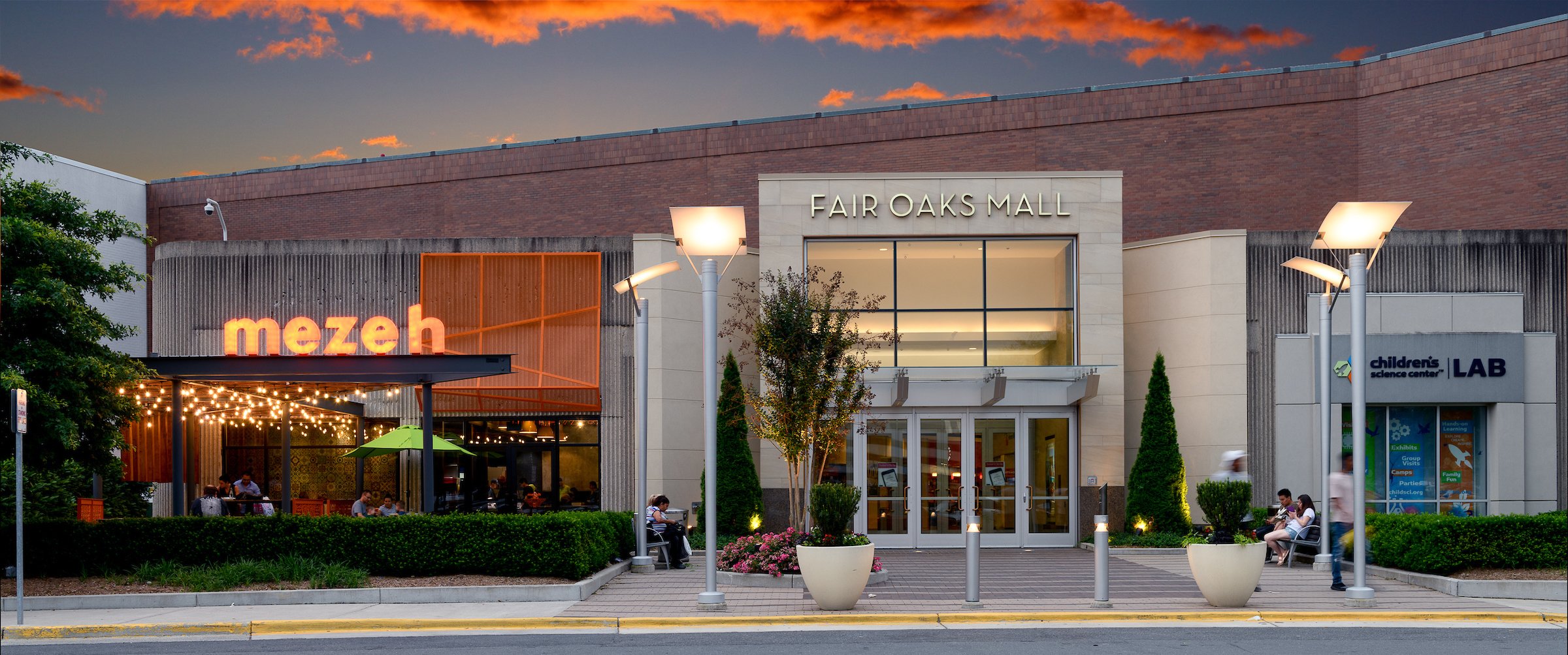 Fair oaks mall shoe on sale stores