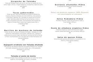 Menú