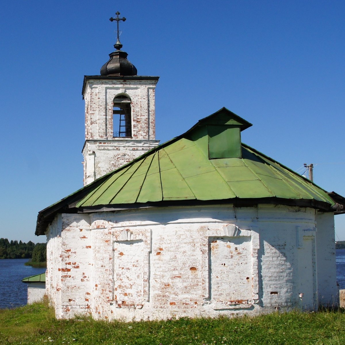 Самино Вологодская область Церковь