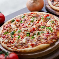 Cajun Chicken Pizza