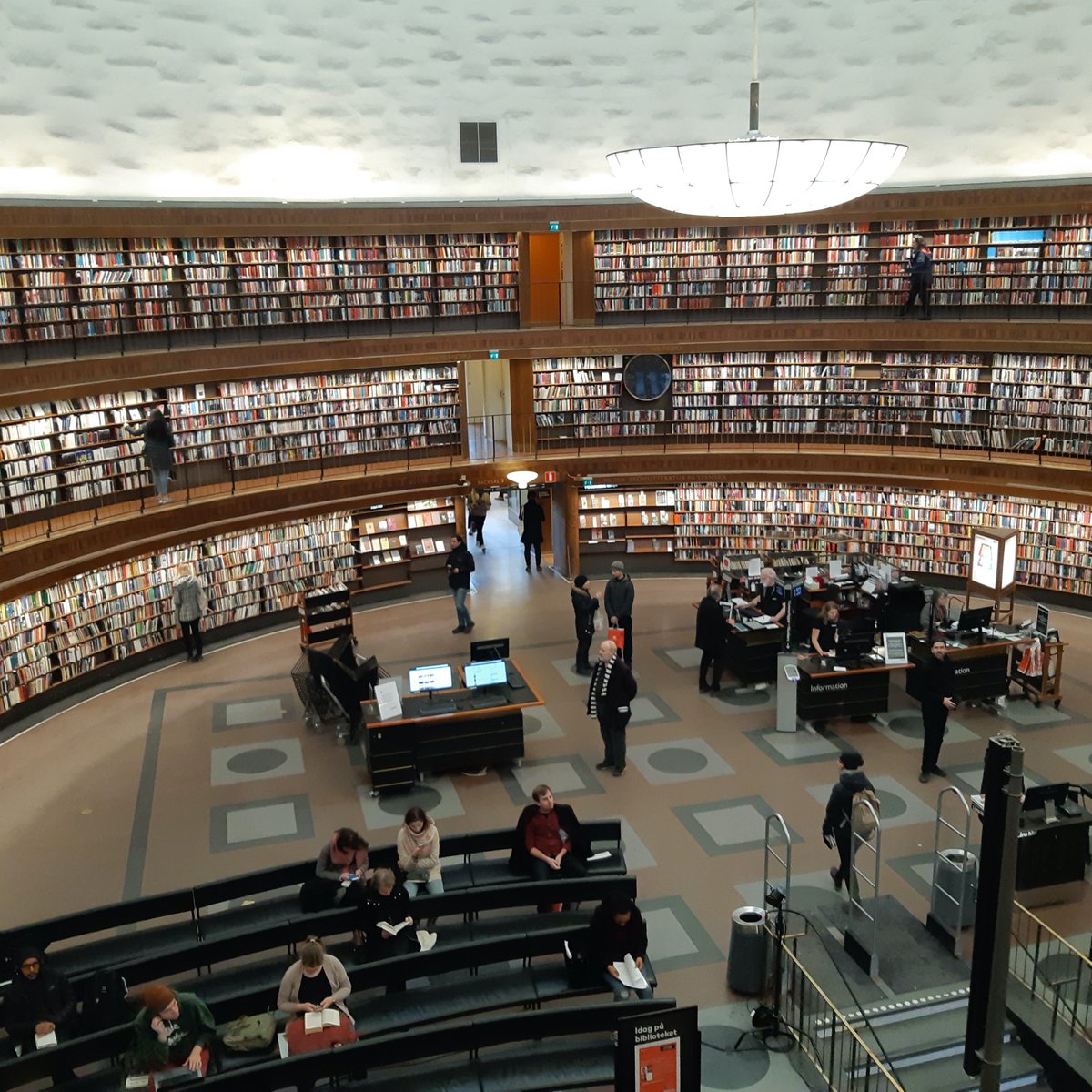 Stadsbiblioteket (Stockholm, Sverige) - omdömen - Tripadvisor