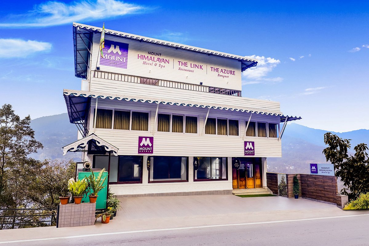 Mount Himalayan Hotel &amp; Spa, hotel in Gangtok