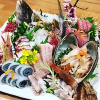 お刺身 「春の六点盛り」