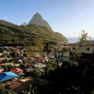 The Pitons
