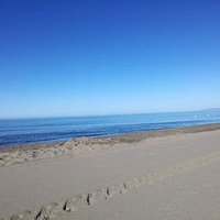 spiaggia libera di costa selvaggia