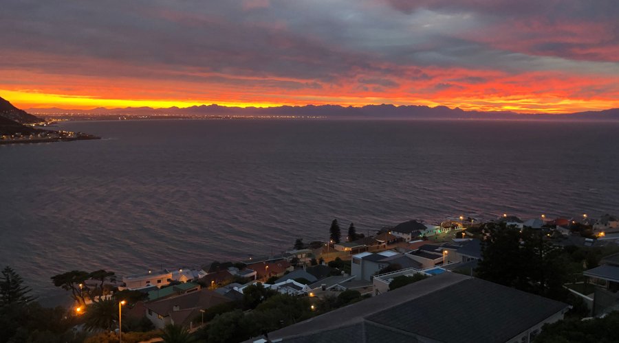 Awesome sunrise