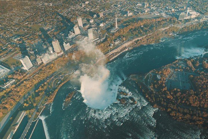 2024 Niagara Falls Small Group Tour W Helicopter And Maid Of The Mist   Caption 