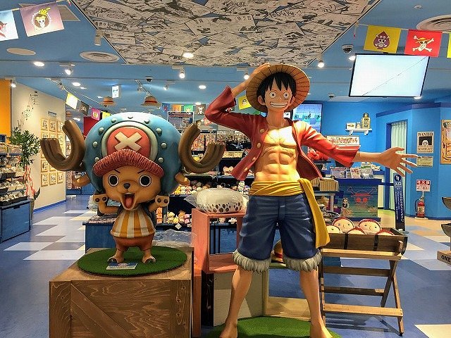 One Piece Mugiwara Store Ikebukuro Toshima Japan Address Phone