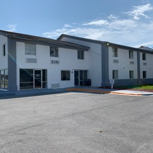 Hotel entrance