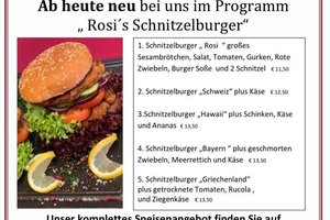 Speisekarte