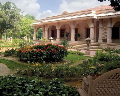 Meditation Center and Garden.
