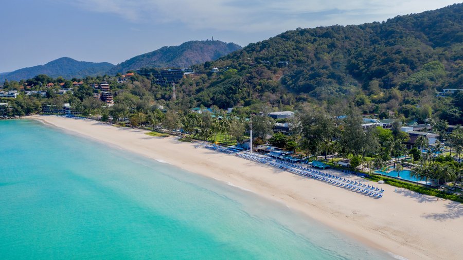 katathani phuket beach