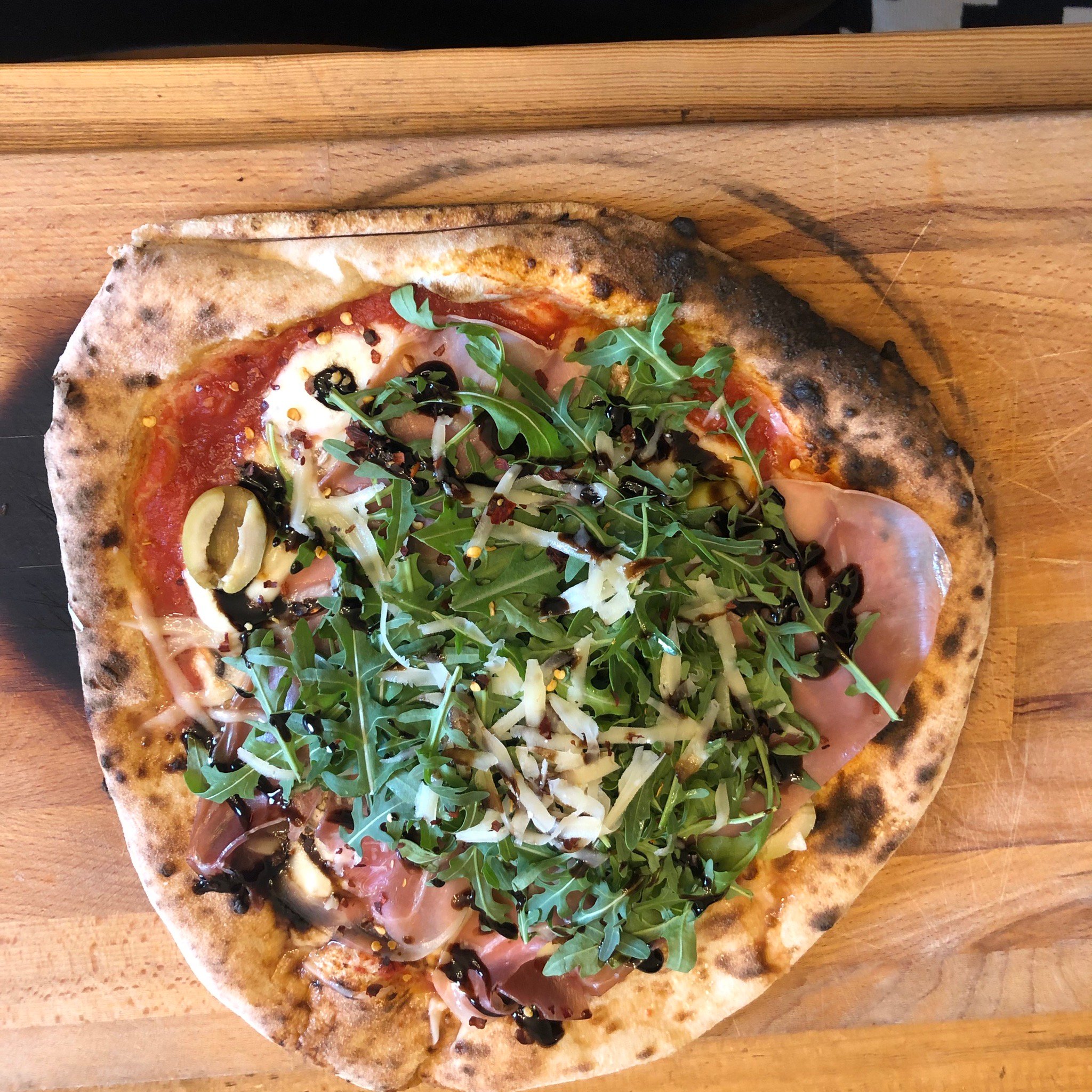 New pizza top