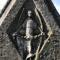 worn angel