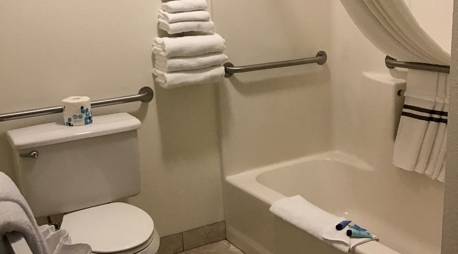 Handicap Accessible Bathroom