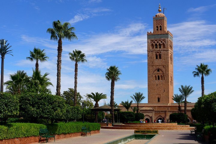 2024 Exploring Marrakesh in half-day sightseeing tour