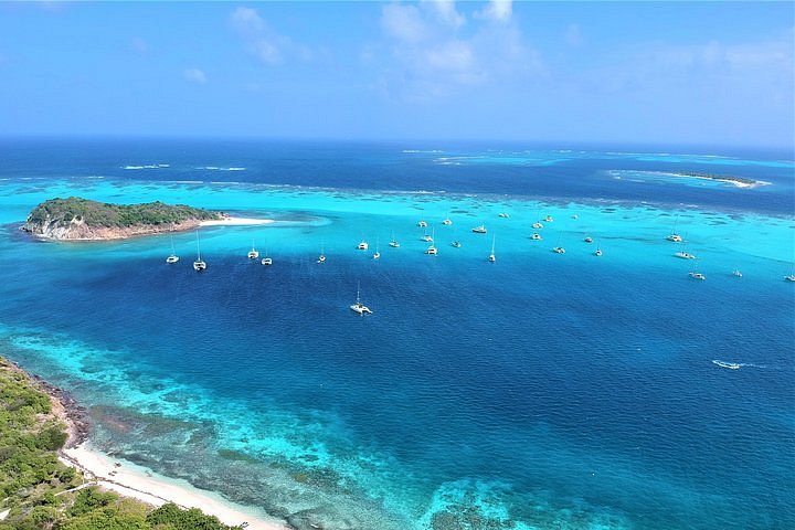 catamaran cruise grenadines