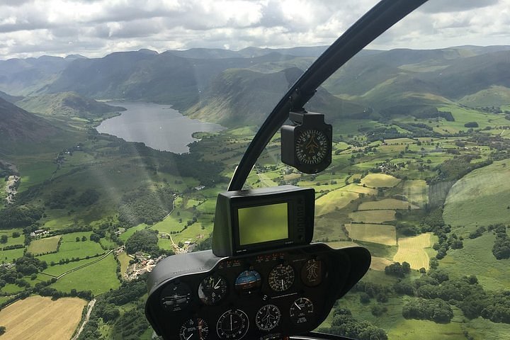 lake district helicopter tour