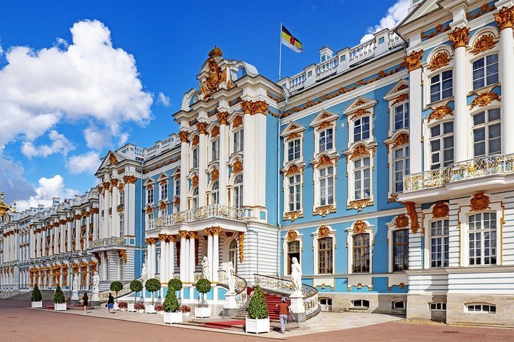 2024 Private tour of the Catherine´s palace/Amber room - local guide ...