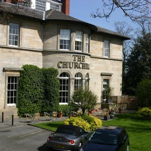 Hotel frontage