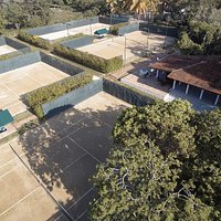 Vista del club desde dron