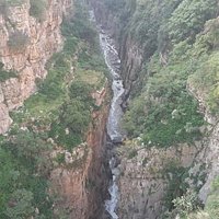 Vista sul fiume.