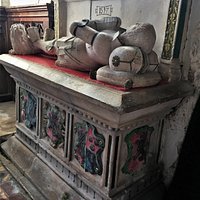 3. The Grave of Sir Goddard Oxenbridge (The Brede Giant), The Parish Church of St George, Brede, East Sussex
