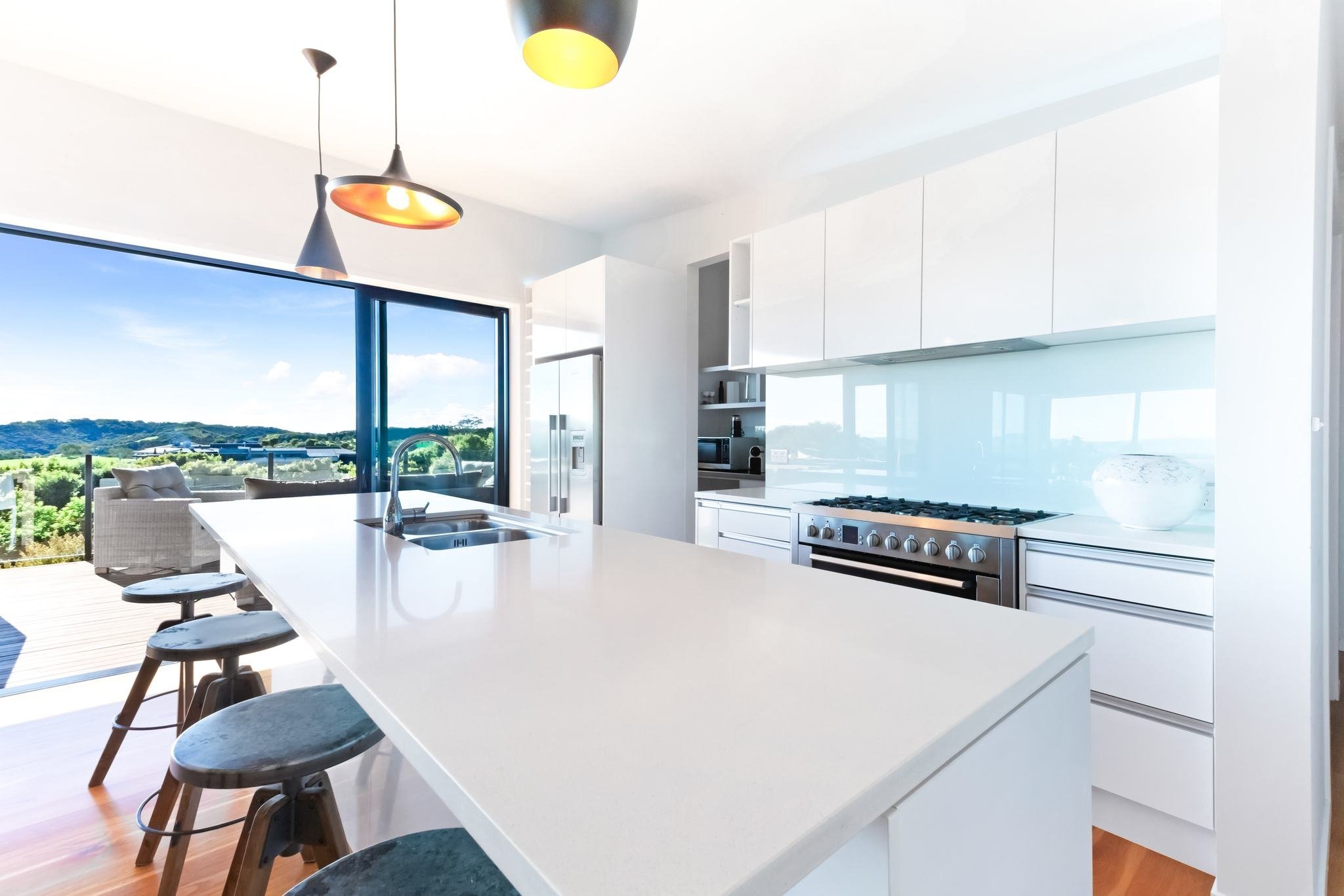 Cable Bay Views by null