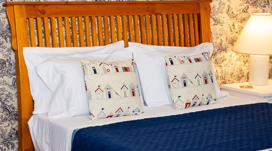 Our Cedar Room has a Queen bed plus two twins and so is ideal for families