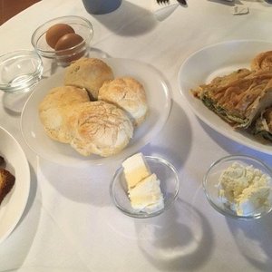 Das hervorragende Frühstück