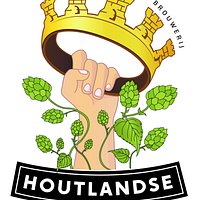 Logo van de artisanale microbrouwerij De Houtlandse Brouwers in hartje Torhout