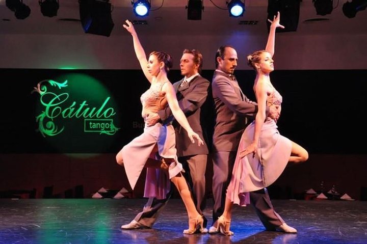 2023 Carlos Gardel Tango Show With Optional Dinner In Buenos Aires