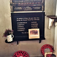 4. Brede War Memorial, The Parish Church of St George, Brede, East Sussex