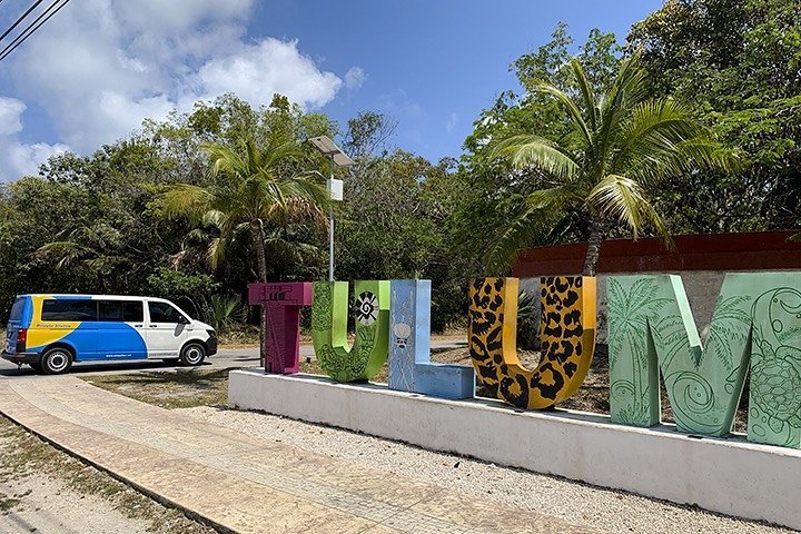 from tulum to cancun airport