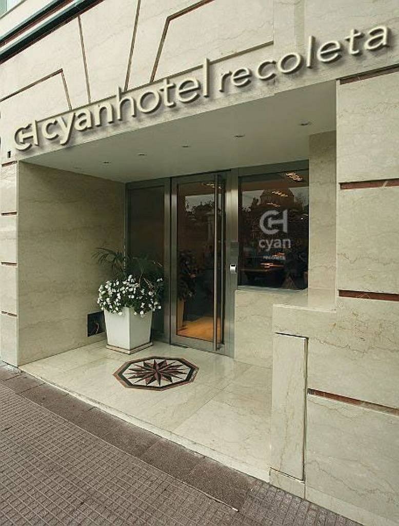 Cyan Recoleta Hotel, hotell i Buenos Aires