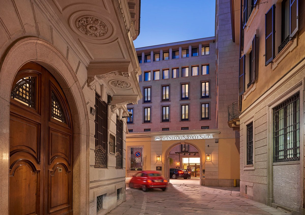 Mandarin Oriental, Milan, hotel em Milão